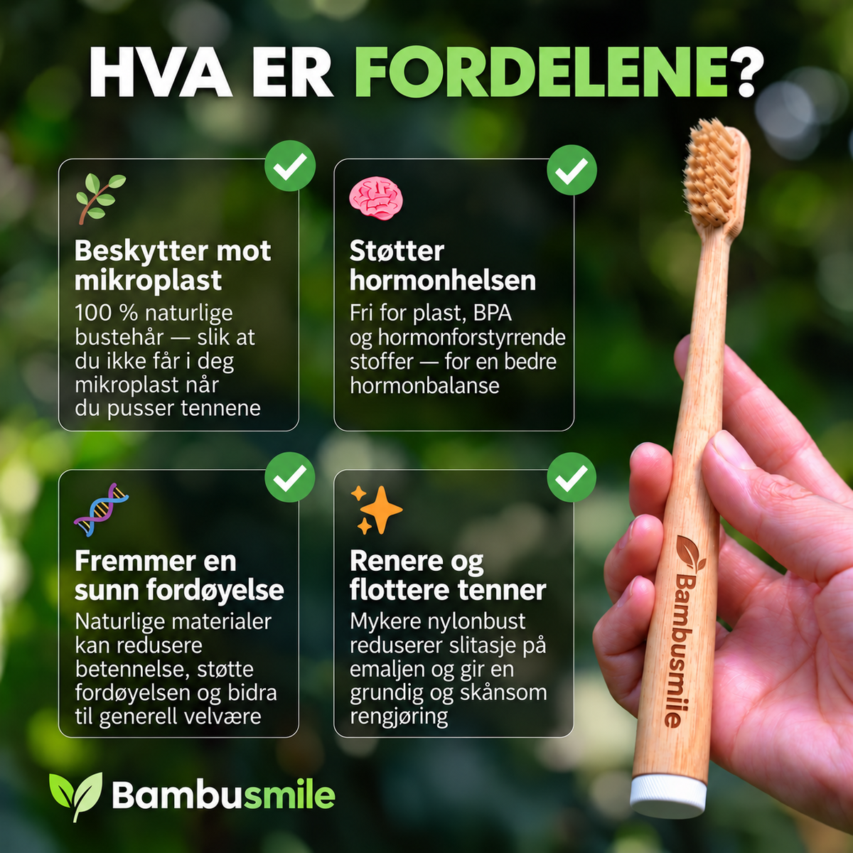 Når du først har prøvd den, går du aldri tilbake.